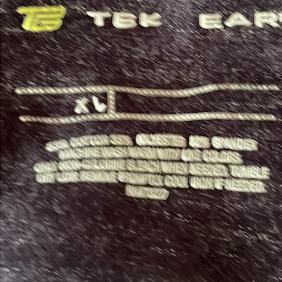 2 Tek Gear Women’s Front Zip Hoodies Sz XL Light Blue and Navy Blue - Picture 16 of 16